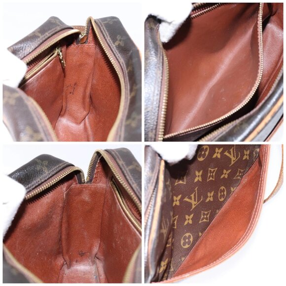 LOUIS VUITTON Monogram Trocadero 27 Shoulder Bag M51274 LV Auth 140242 - Picture 16 of 16